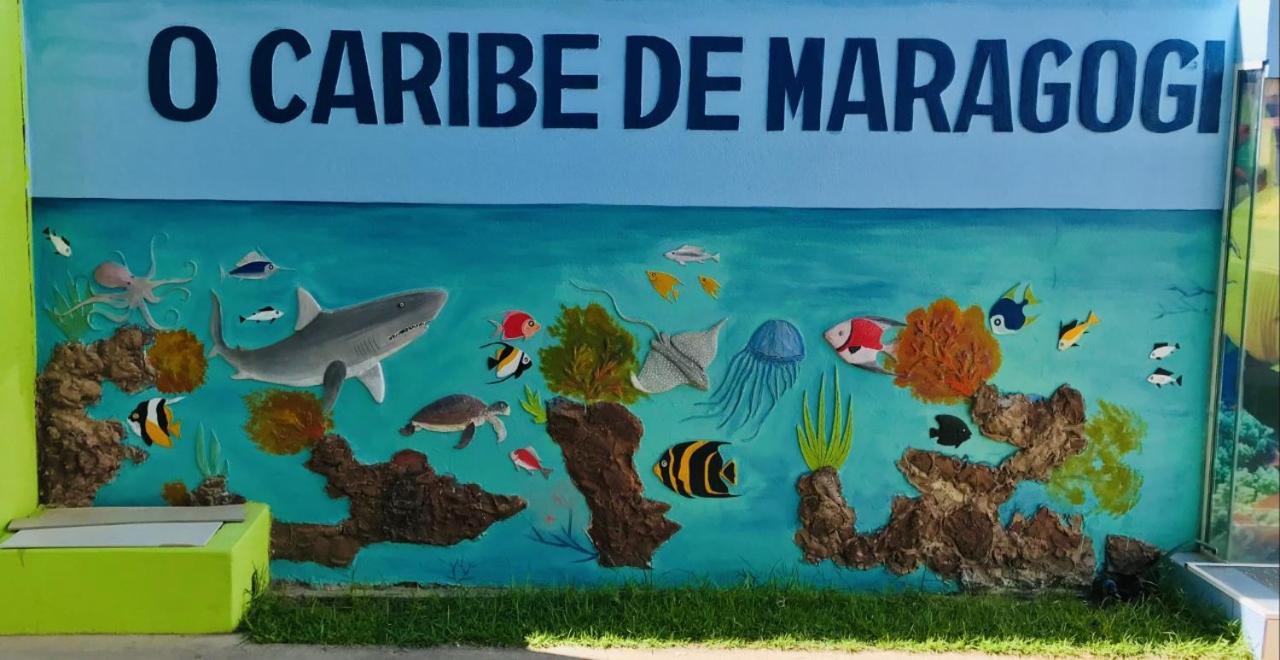 Pousada O Caribe De Maragogi Ngoại thất bức ảnh