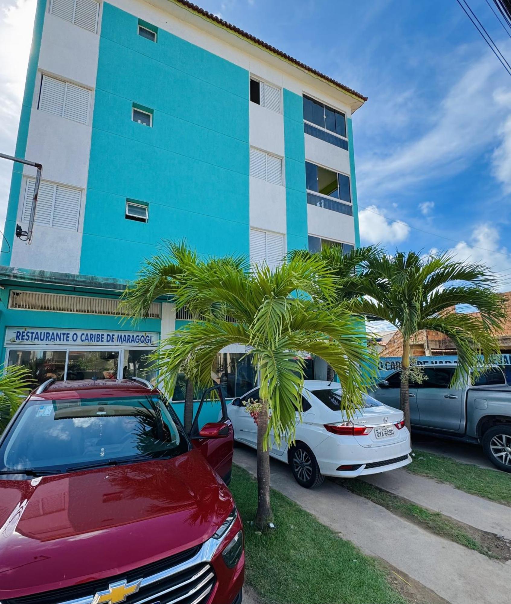 Pousada O Caribe De Maragogi Ngoại thất bức ảnh