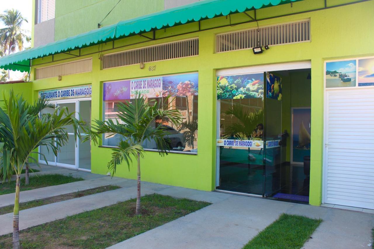 Pousada O Caribe De Maragogi Ngoại thất bức ảnh